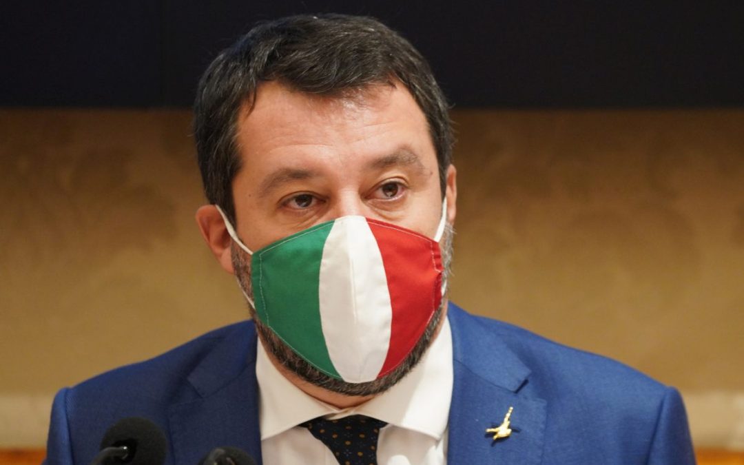 Salvini “Il premier vive su Marte”