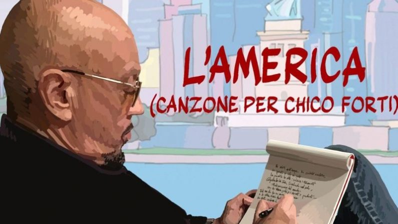 Enrico Ruggeri torna con “L’America”, canzone per Chico Forti