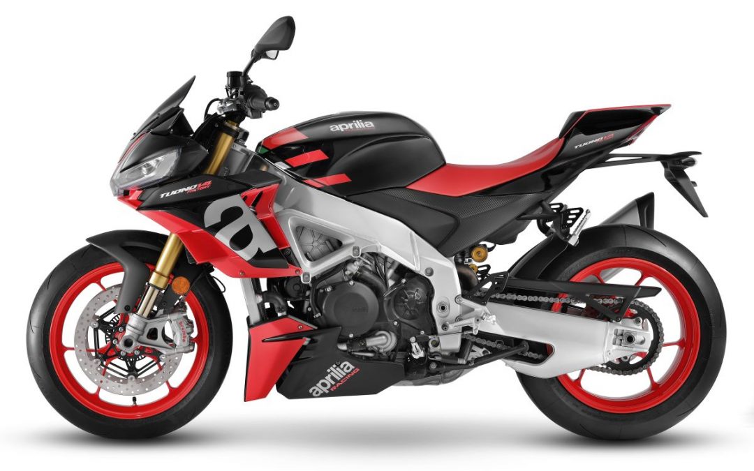 Profondamente rinnovata la hypernaked Aprilia Tuono V4
