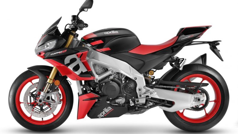 Profondamente rinnovata la hypernaked Aprilia Tuono V4