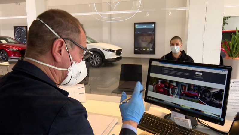 Mazda a disposizione dei clienti nelle zone rosse