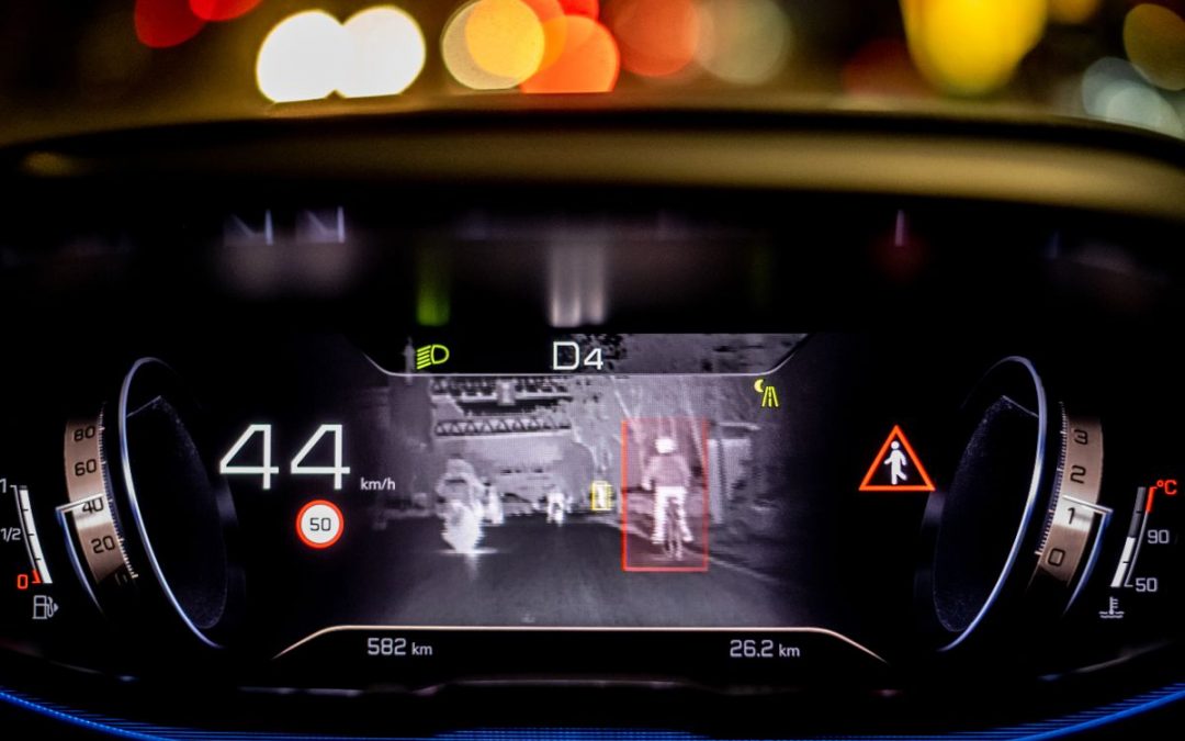 Con Night Vision Peugeot non esistono più ostacoli