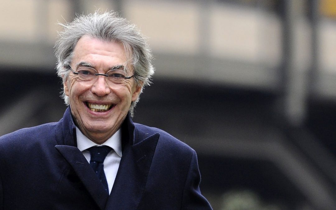 Moratti “Zhang via dall’Inter? Ma io non la riprendo”