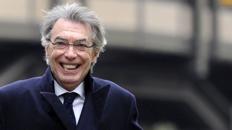 Moratti “Zhang via dall’Inter? Ma io non la riprendo”
