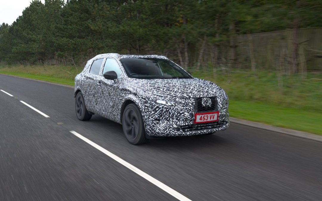 Nissan Qashqai con e-Power accelera verso il futuro