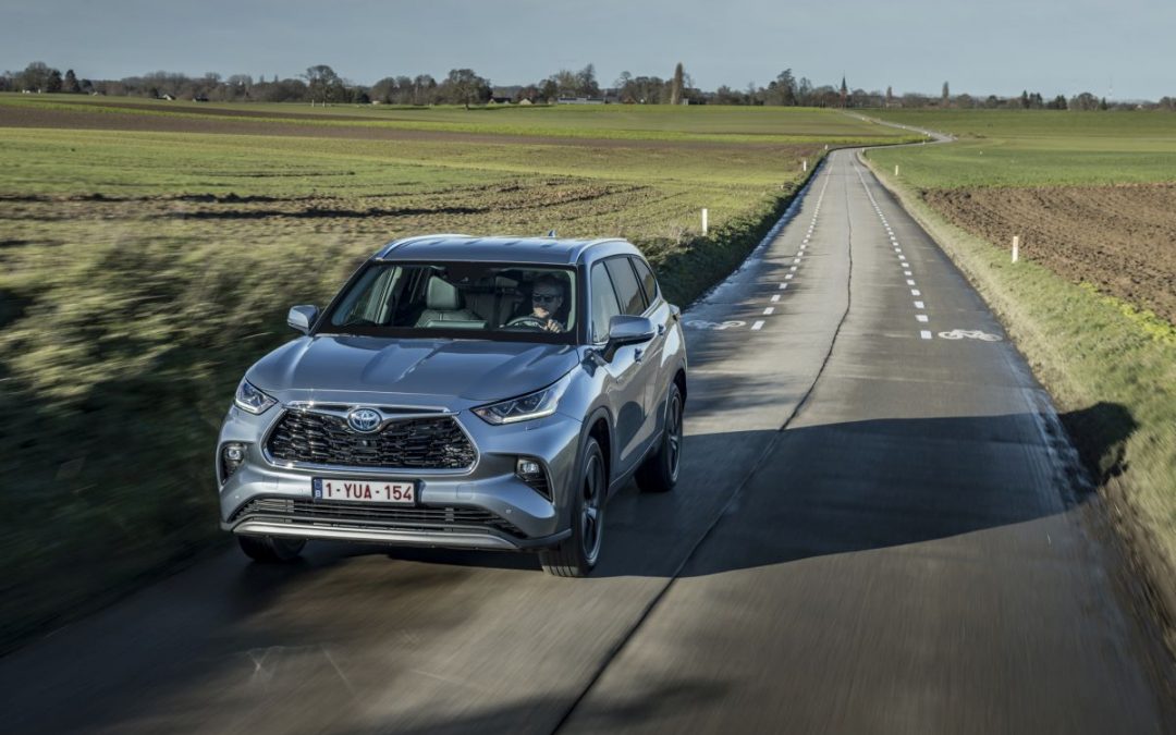 Nuovo Toyota Highlander, a febbraio nelle concessionarie
