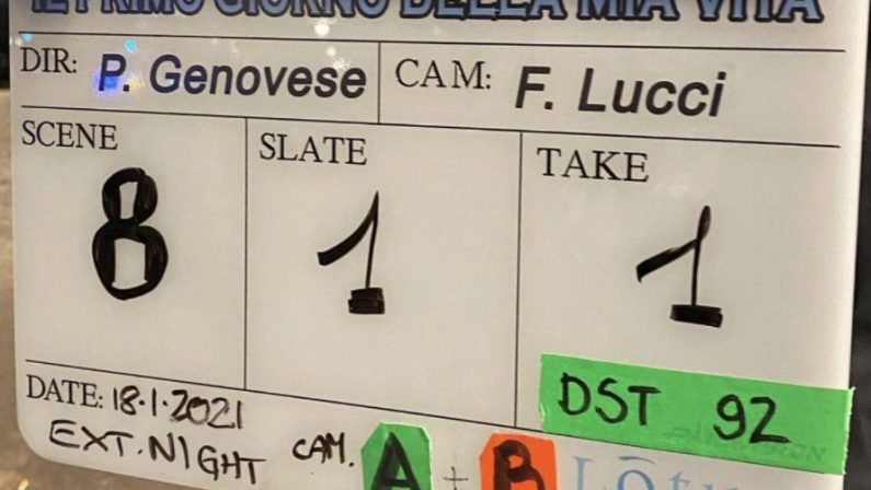 Ciak nuovo film di Paolo Genovese con Mastandrea, Buy, Servillo