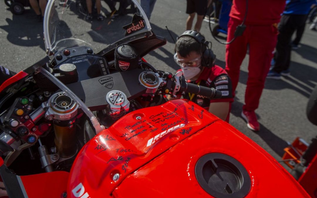 Accordo con Dorna, Ducati in MotoGp dal 2022 al 2026