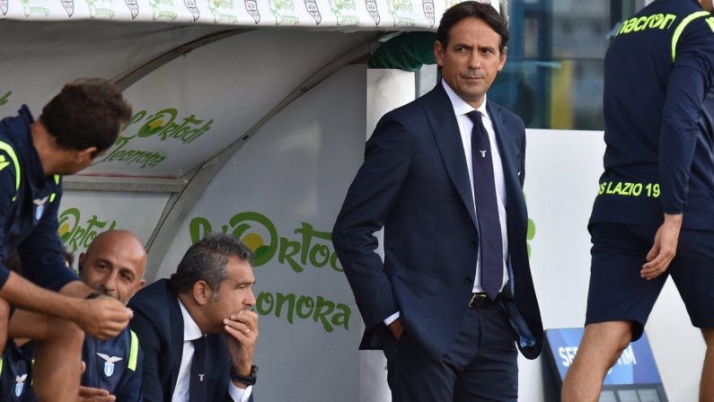 Inzaghi “Parma insidioso, ma Lazio vuole i quarti”