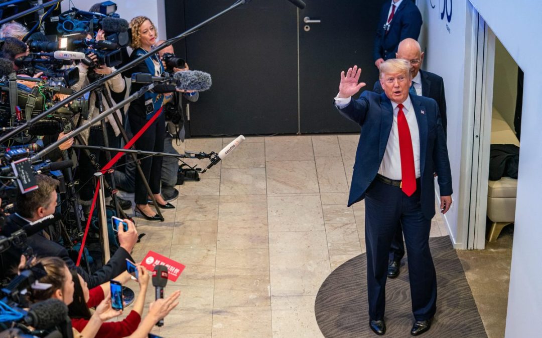 Usa, l’arrivederci di Trump “Ritorneremo, in qualche modo”