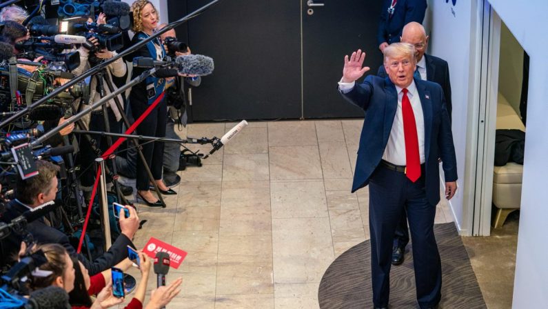 Usa, l’arrivederci di Trump “Ritorneremo, in qualche modo”