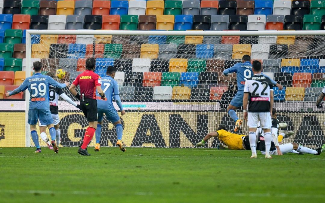 Muriel risponde a Pereyra, Udinese-Atalanta 1-1