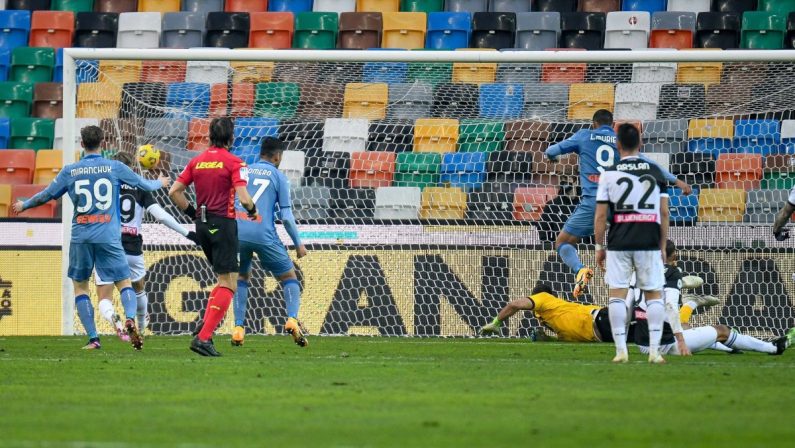 Muriel risponde a Pereyra, Udinese-Atalanta 1-1