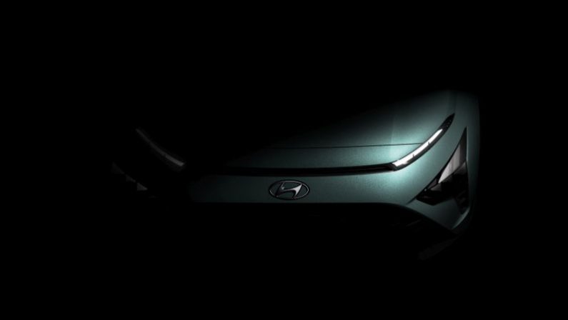 Hyundai anticipa il design del suv compatto Bayon