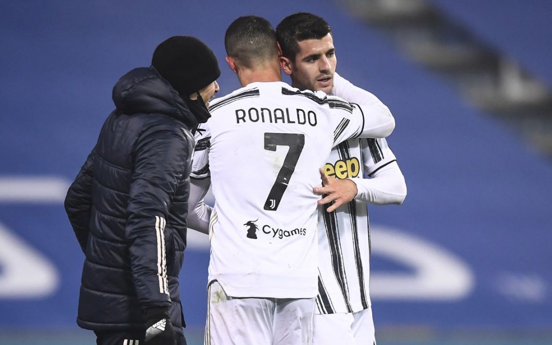 Supercoppa alla Juventus, Ronaldo-Morata piegano il Napoli