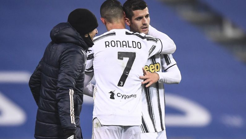 Supercoppa alla Juventus, Ronaldo-Morata piegano il Napoli