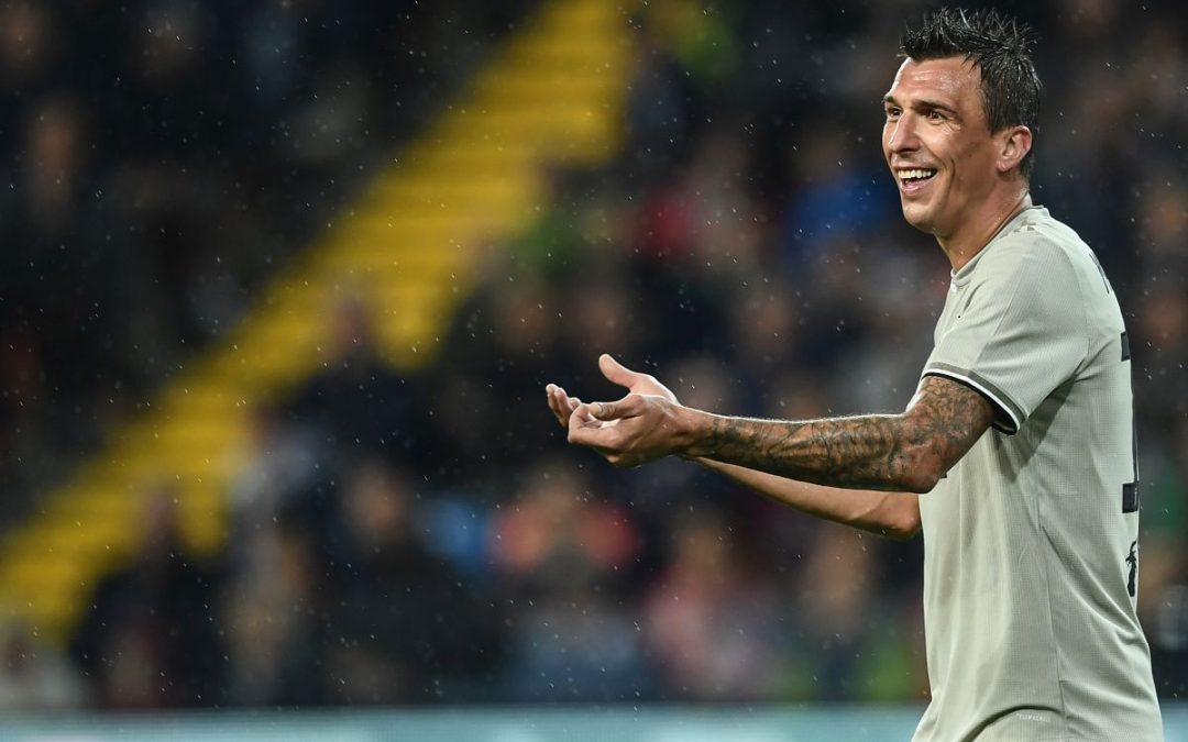 Mandzukic “Bel gruppo e primi, pronto a dare una mano”