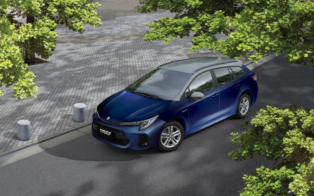 Subito sold-out Suzuki Swace Hybrid Web Edition