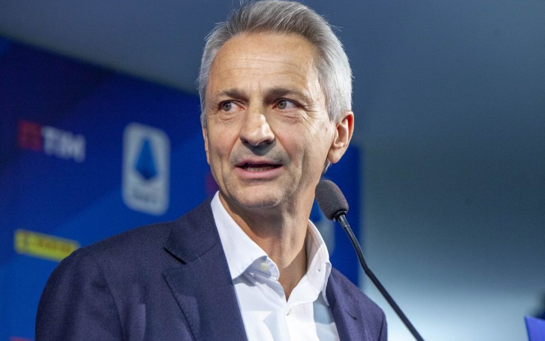Paolo Dal Pino presidente Lega A, Luigi De Siervo ad