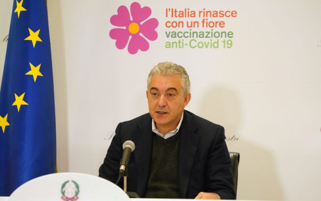 Arcuri “Dalla Pfizer la prossima settimana il 20% di dosi in meno”