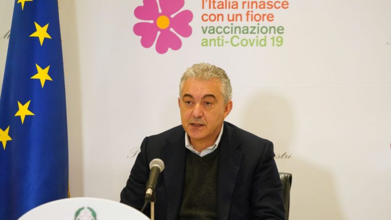 Arcuri “Dalla Pfizer la prossima settimana il 20% di dosi in meno”