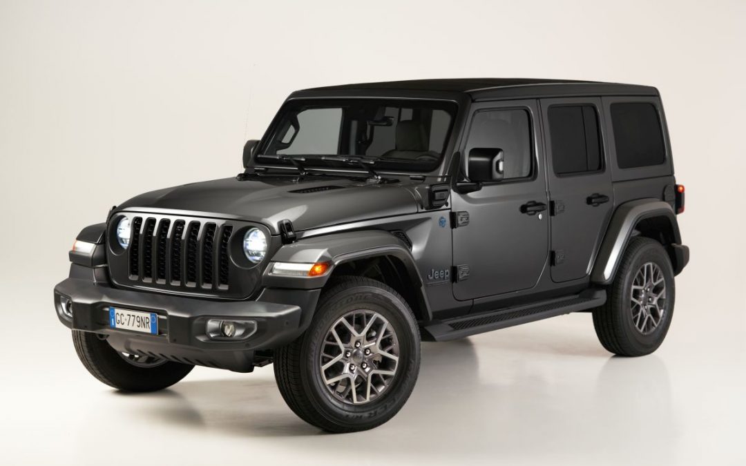 Con la “First Edition” debutta Jeep Wrangler 4xe