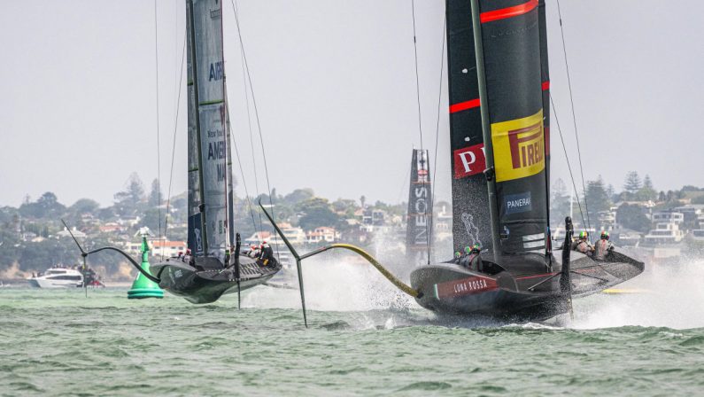 Luna Rossa sconfitta, Ineos Uk in finale Prada Cup