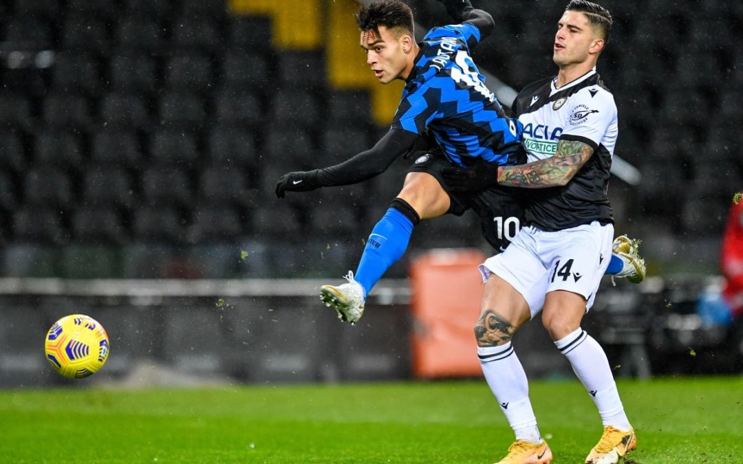 Inter solo 0-0 al Friuli con l’Udinese