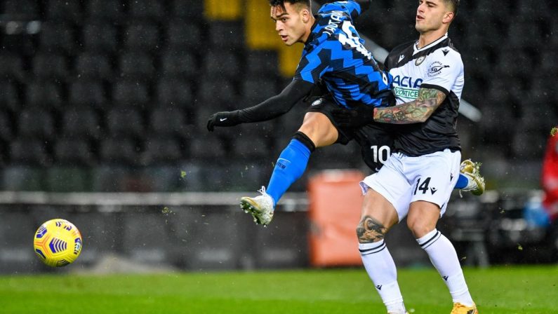 Inter solo 0-0 al Friuli con l’Udinese