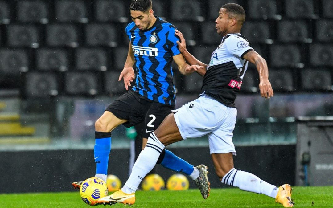 L’Inter non sfrutta il ko del Milan, 0-0 con l’Udinese