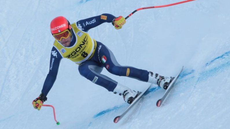 Doppietta di Feuz sulla Streif, Innerhofer vicino al podio