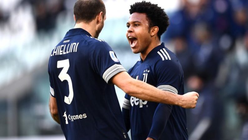 La Juventus batte 2-0 il Bologna, a segno Arthur e McKennie