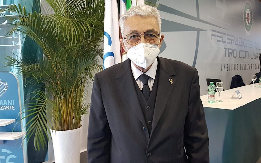 Scarzella confermato Presidente Fitarco “Ripartiamo uniti”