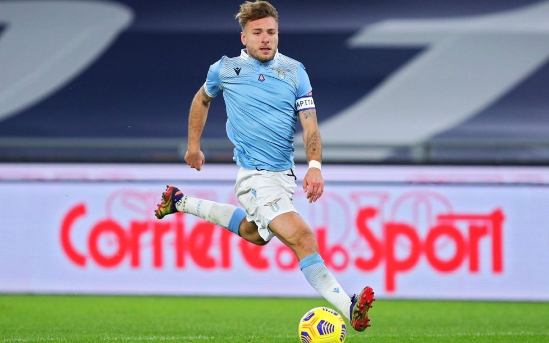 La Lazio batte in rimonta 2-1 il Sassuolo, Immobile decisivo