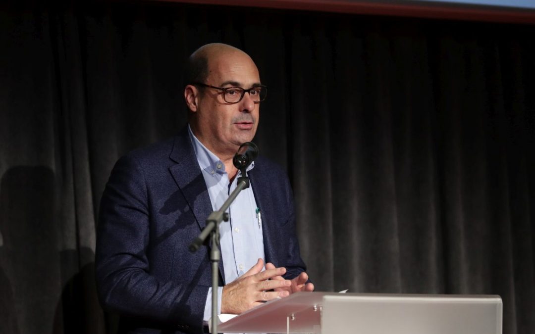 Zingaretti “Serve una base più ampia”