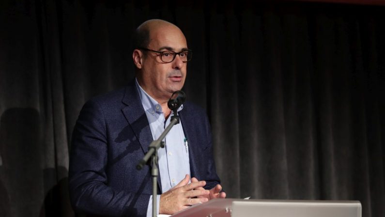 Zingaretti “Serve una base più ampia”