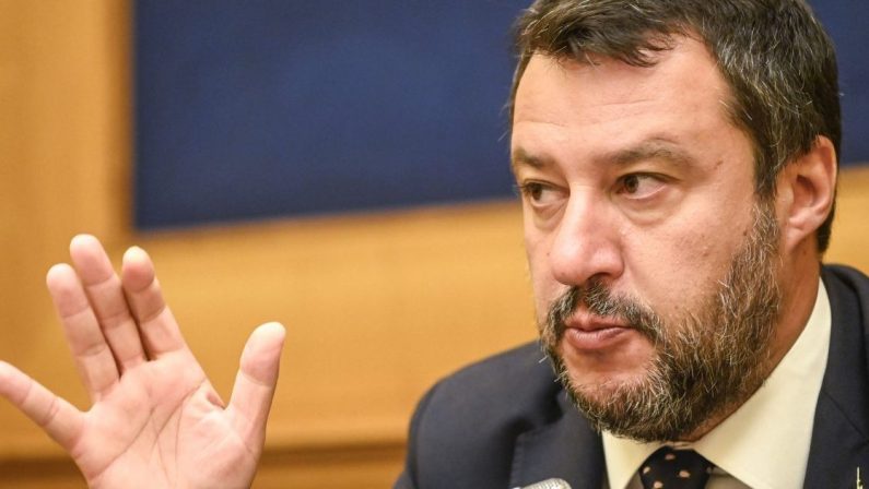 Crisi di Governo, Matteo Salvini: «Conte avrebbe già dovuto dimettersi»