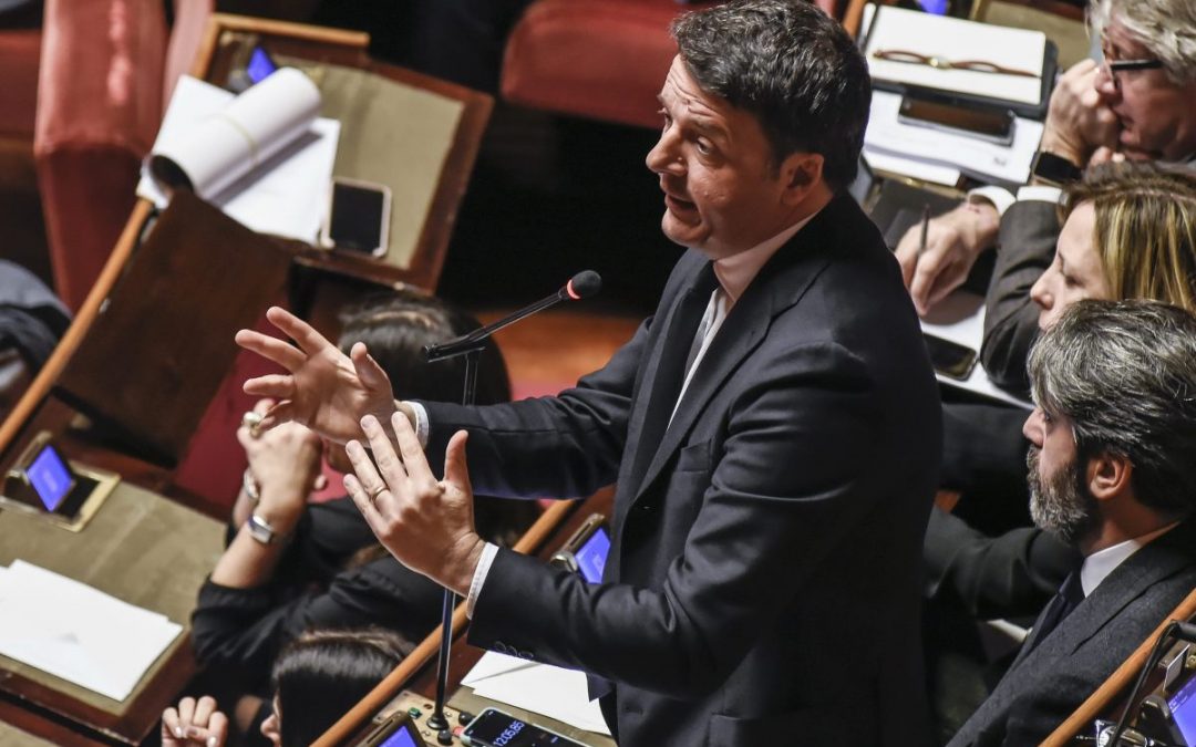 Renzi “La crisi non è stata aperta da noi, al Colle senza pregiudizi”