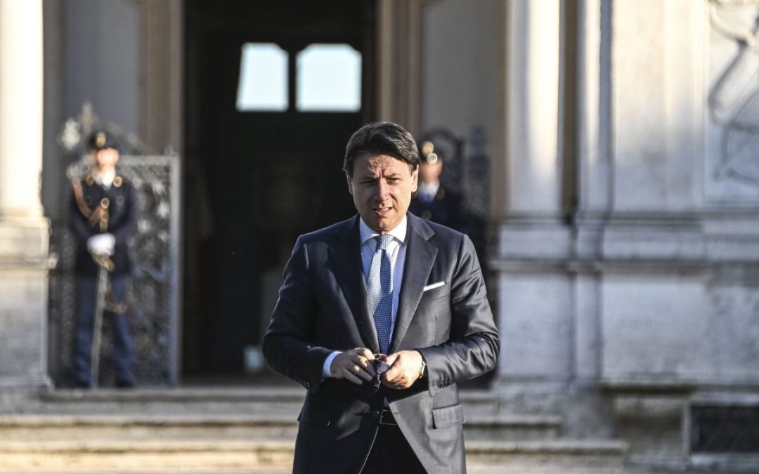 Conte “Serve un’alleanza per un Governo di salvezza nazionale”