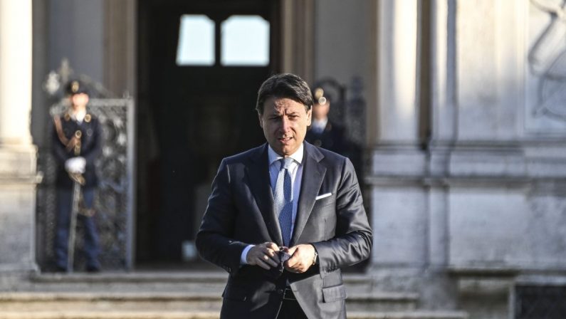 Conte “Serve un’alleanza per un Governo di salvezza nazionale”