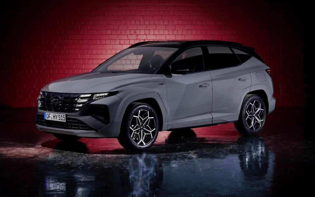 Hyundai svela la versione sportiva N Line di nuova Tucson
