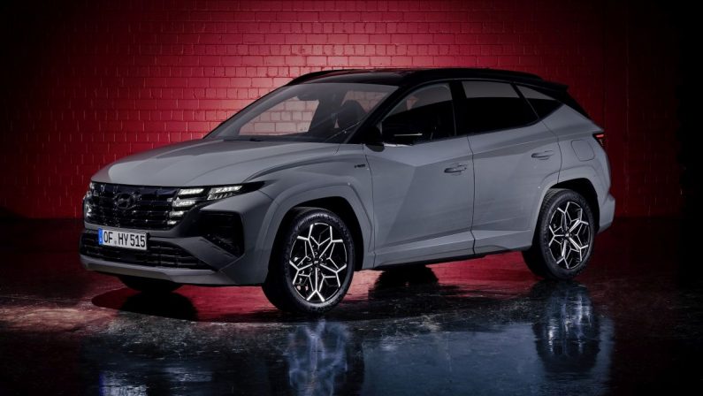 Hyundai svela la versione sportiva N Line di nuova Tucson