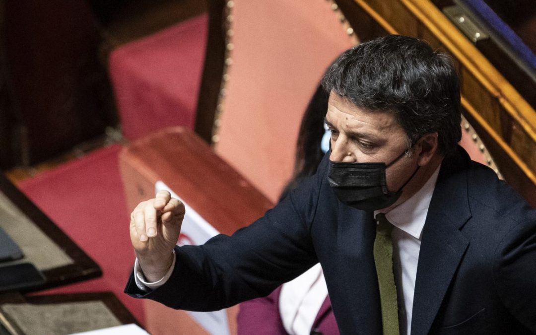 Renzi “Crisi aperta perchè ora si gioca il futuro del Paese”