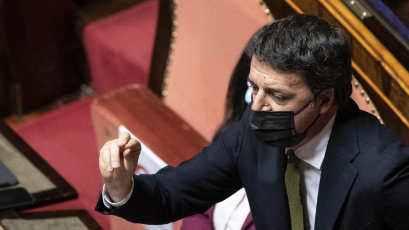 Renzi “Crisi aperta perchè ora si gioca il futuro del Paese”