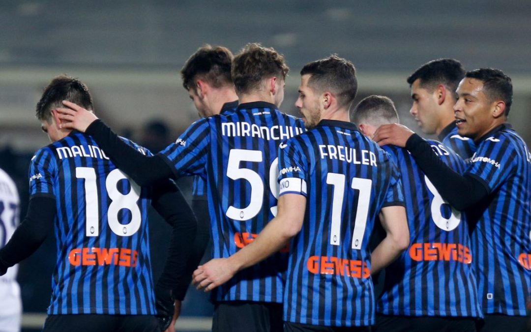 Lazio sconfitta 3-2, Atalanta in semifinale di Coppa Italia