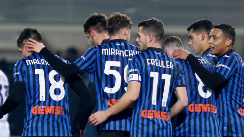 Lazio sconfitta 3-2, Atalanta in semifinale di Coppa Italia