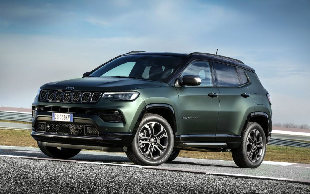 Jeep festeggia 80 anni con una serie speciale su tutti i modelli