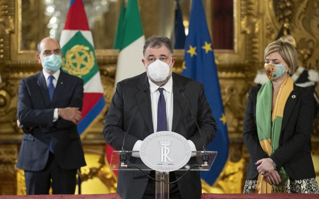 Governo, Leu “Conte punto di equilibrio, allargare la maggioranza”