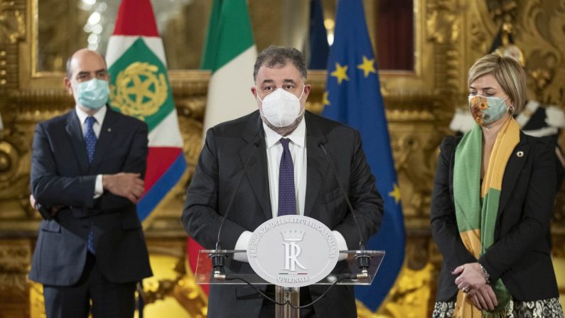 Governo, Leu “Conte punto di equilibrio, allargare la maggioranza”