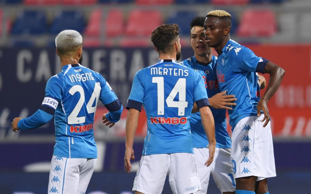 Napoli-Spezia 4-2, partenopei in semifinale di Coppa Italia
